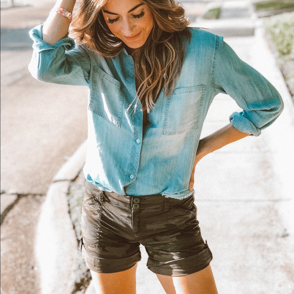 Camo shorts